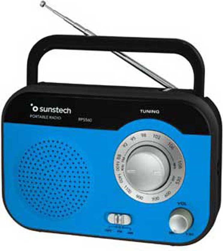 Sunstech RPS560BL Transistor Radio