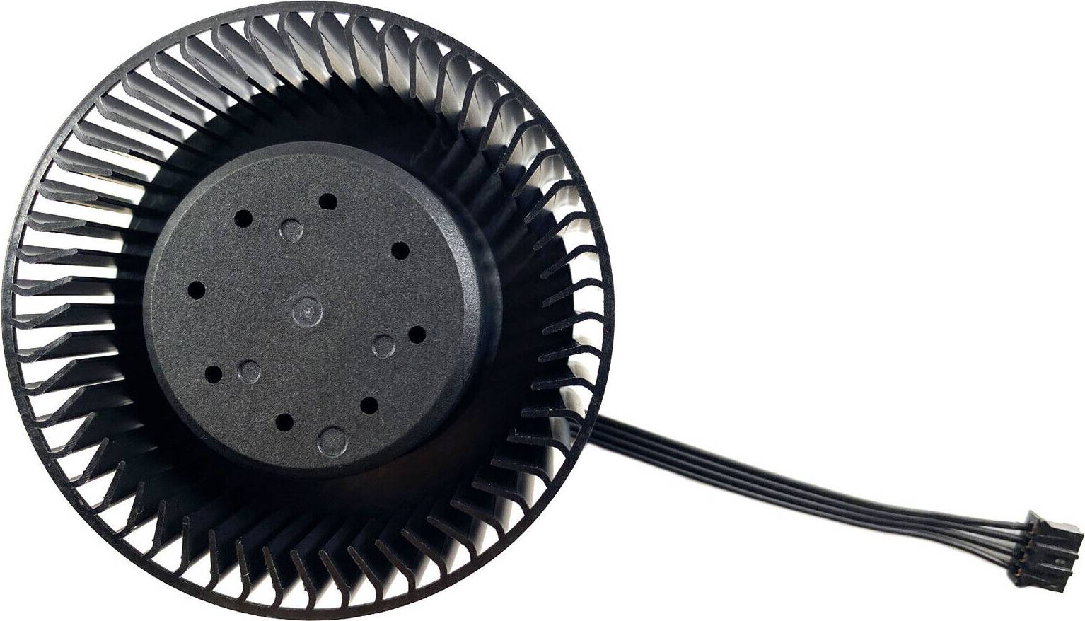 AMD Plb06625b12hh Single Turbo Fan For Radeon Rx580