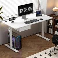 Height adjustable desk MCC Direct Height Adjustable Standing Writing Desk