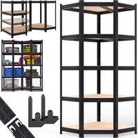 Corner shelf unit Monzana Corner Unit Shelving System