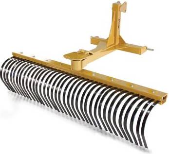 Garden rake CountyLine 5 ft. Landscape Rake