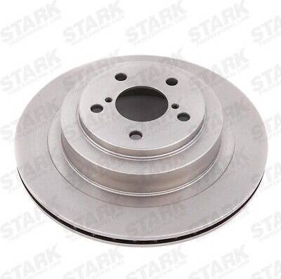 Stark Brake Disc Rear Axle Vented Cast Iron