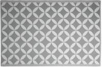 and Circles Camping Rug Mat Mid