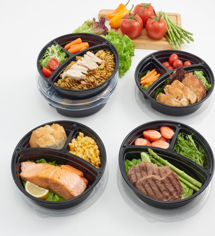 Meal prep Homcom Meal prep storage