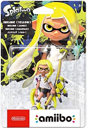 Amiibo Nintendo Amiibo Inkling Yellow Splatoon