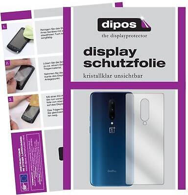 Dipos Screen Protector OnePlus 7 Pro Back Crystal