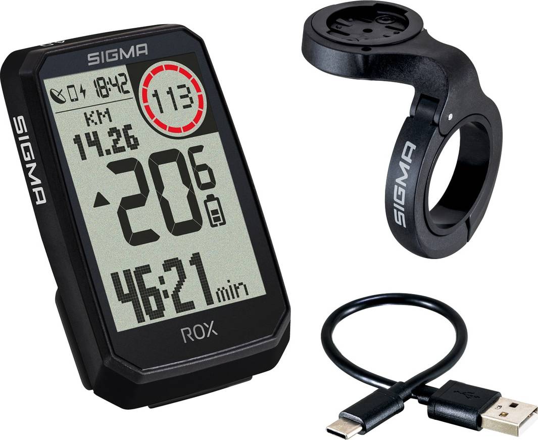 SIGMA Rox 4.0 Endurance GPS Sort