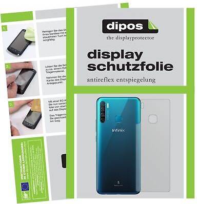 Dipos 6x Screen Protector Infinix S5 Back