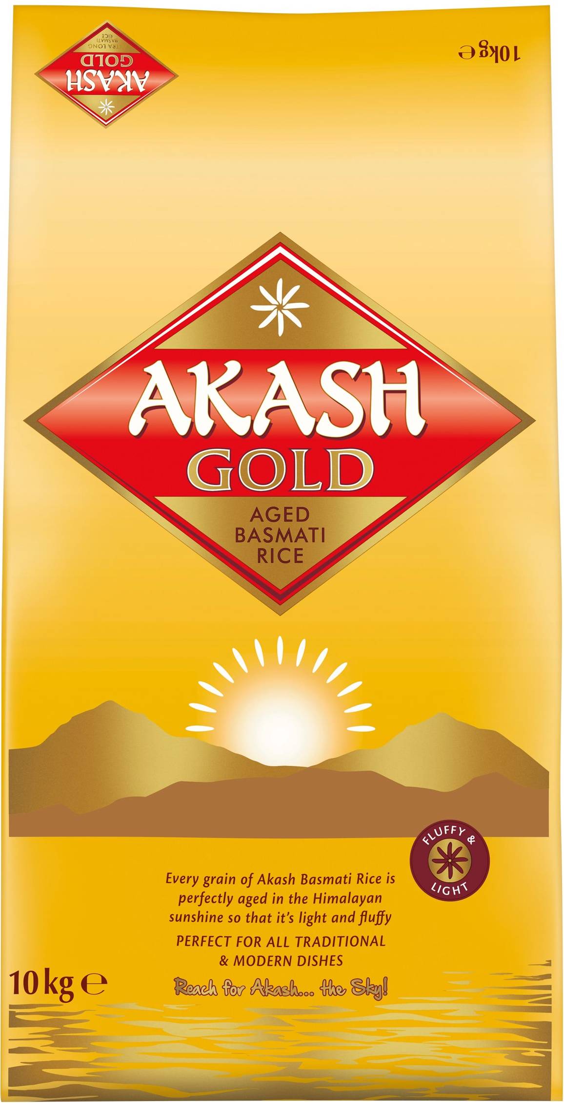 Basmati rice 10kg Akash Gold Basmati Rice 10Kg