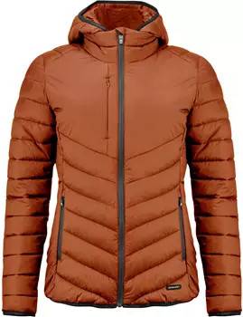 Cutter & Buck Vadderad Jacka Dam Orange Rost