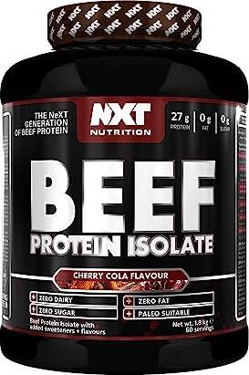 NXT Nutrition Beef Protein Isolate Powder Protein Powder High