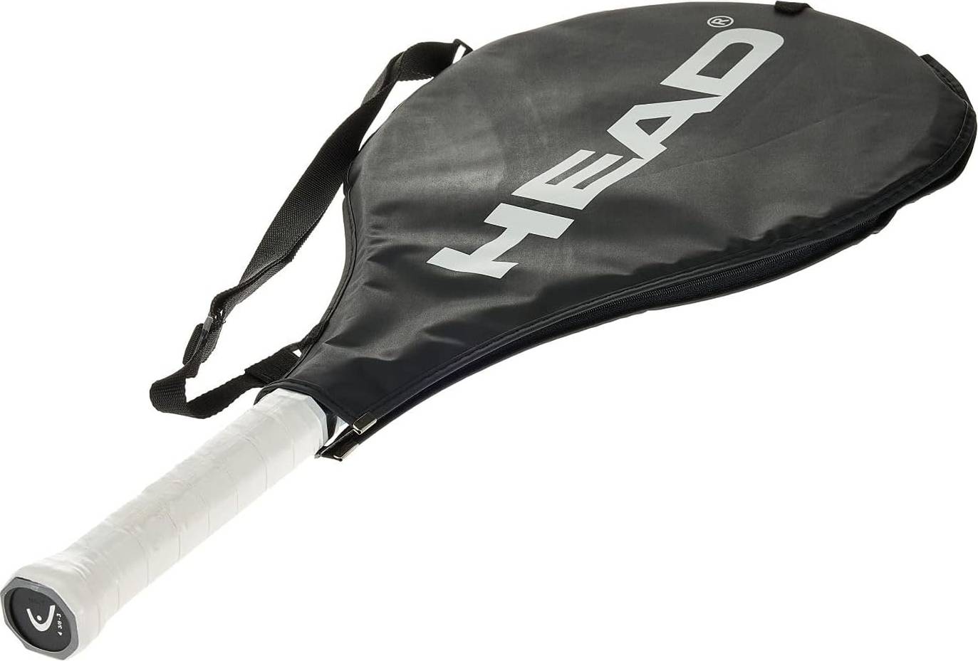 Tennis racket grip Head Ti. Conquest Tennis Racket Pre-Strung Head Light Balance 27 Racquet 1/2 in Grip