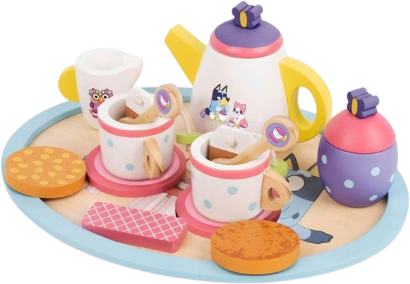 Bluey Tea Party Set