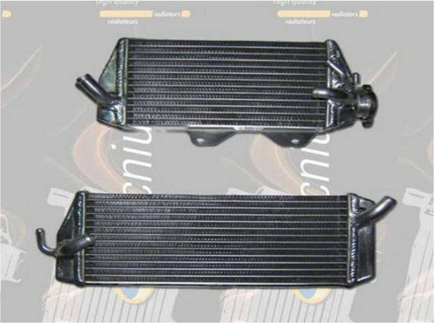 Tecnium Oversized Left Radiator CRF450R/RX