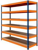 Monster Racking S-Rax 6 Shelving System