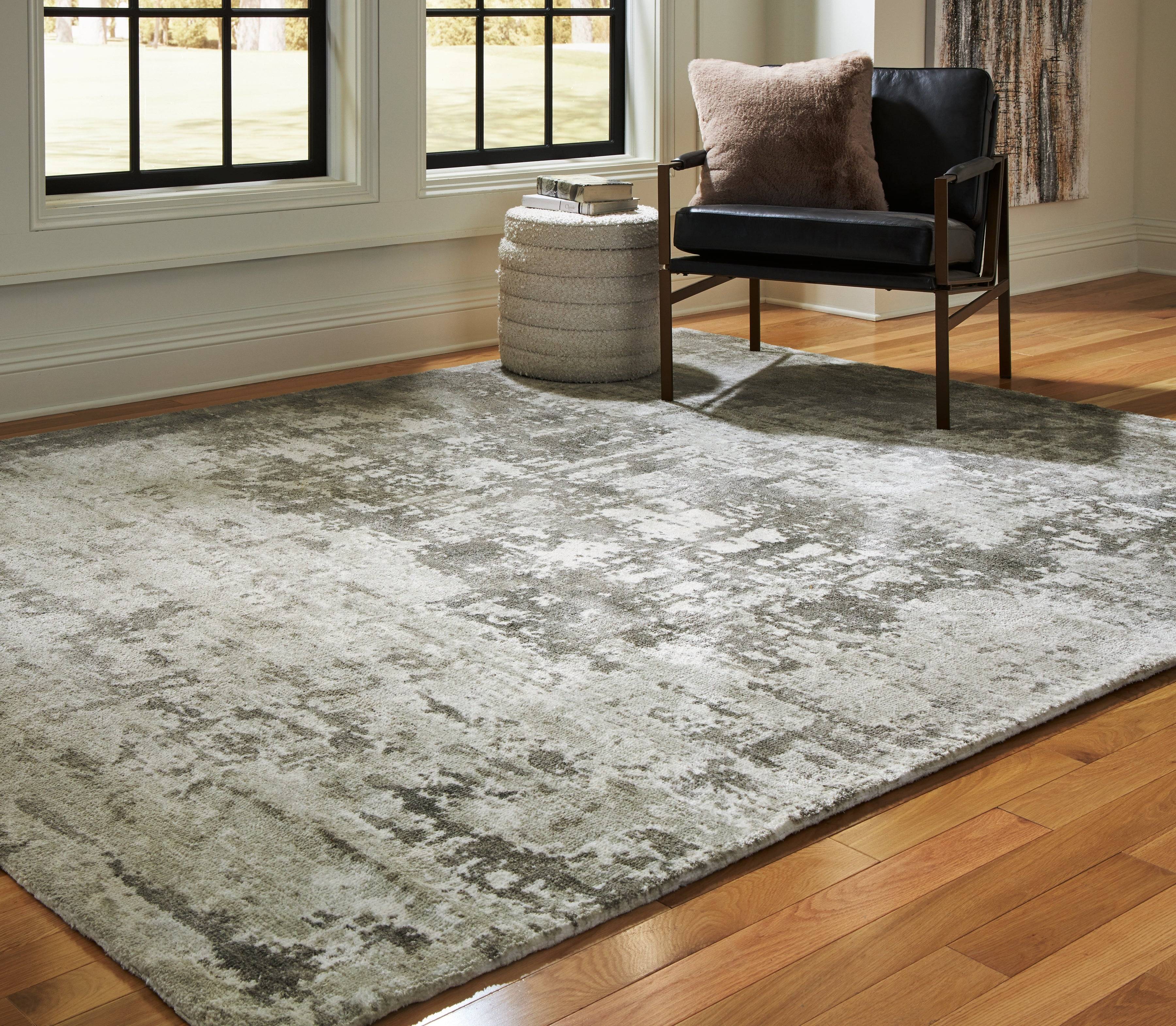 Ashley Valmontic Large Rug Gray