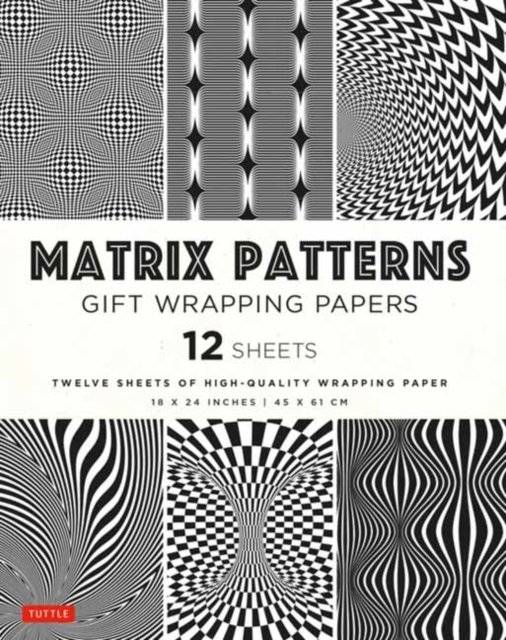 Tuttle Matrix Patterns Gift Wrapping Papers 12