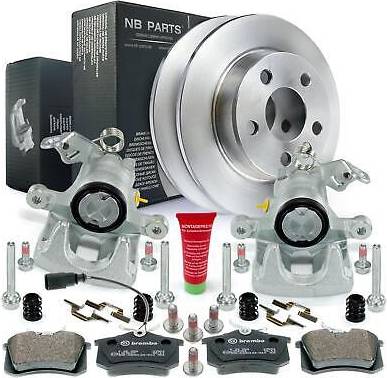 NB Brake Calipers Rear Discs Pads