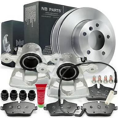 NB Brake Calipers Discs 284mm Sensor Front
