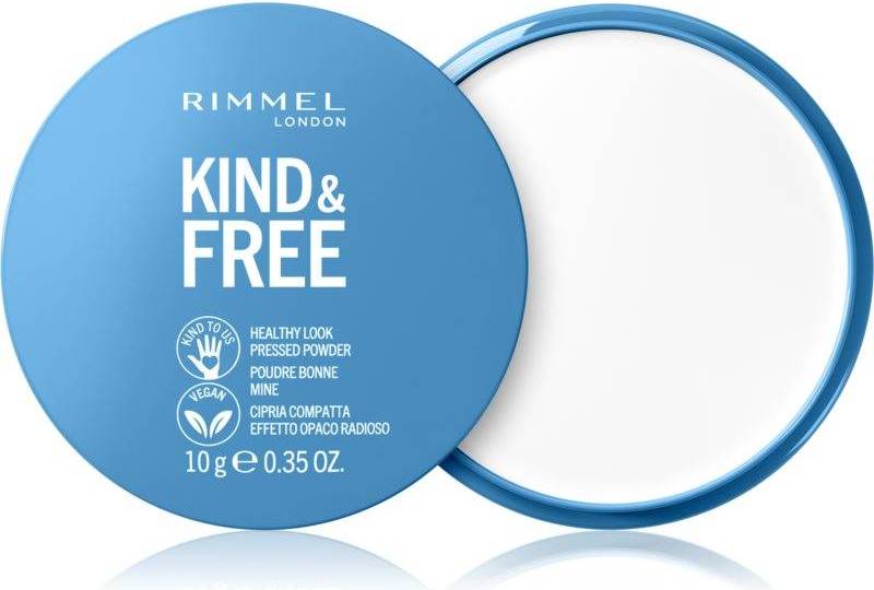 Kind & Free Pressed Powder #01 Translucent