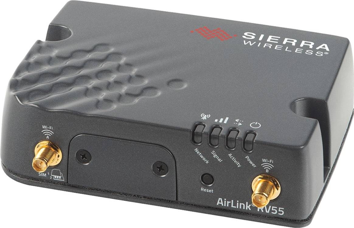 Wifi modem router Sierra Wireless AirLink RV55