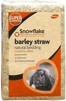 B&Q Snowflake Barley Straw For Rabbits 1kg