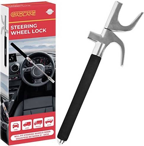 Steering wheel lock Retractable Steering Wheel Lock Universal