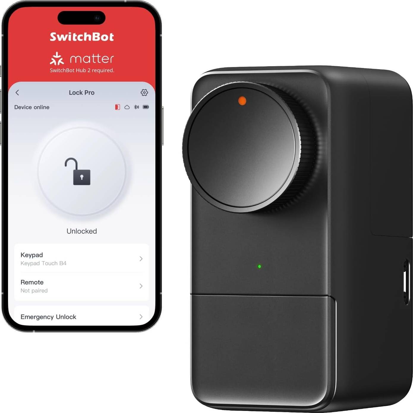 Smart door lock SwitchBot Keyless Entry Door Lock