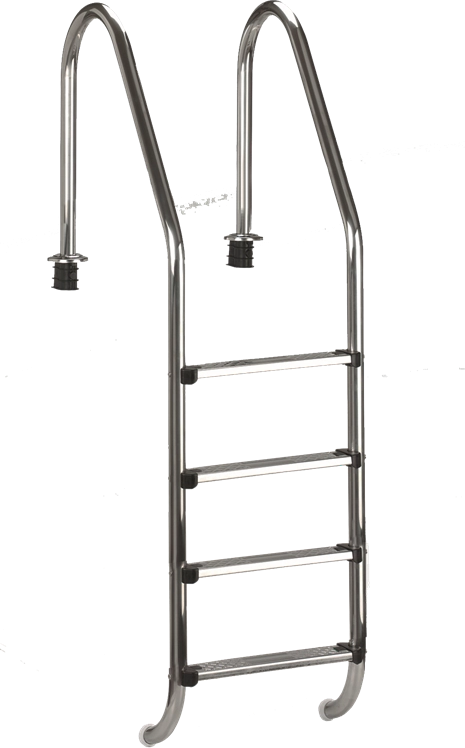 stege Rostfri Nedgrävd 150 cm