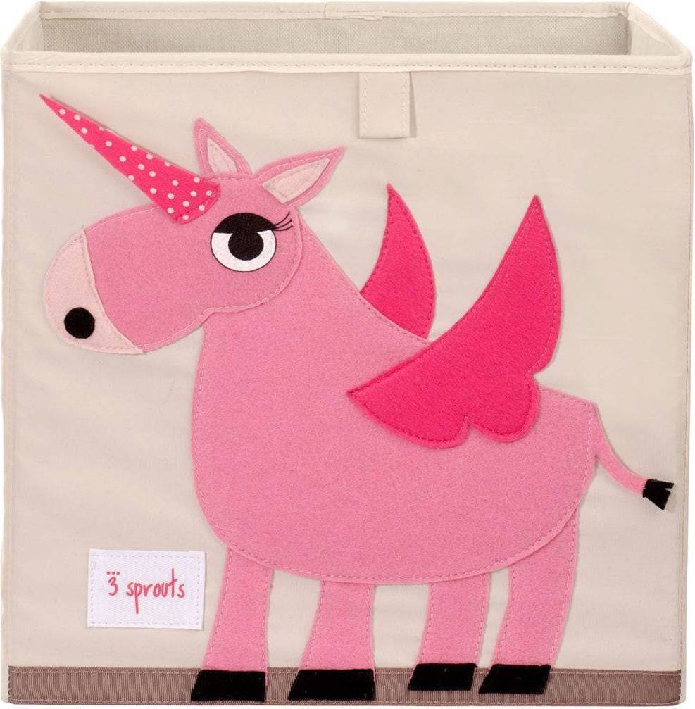 Cube De Rangement Licorne