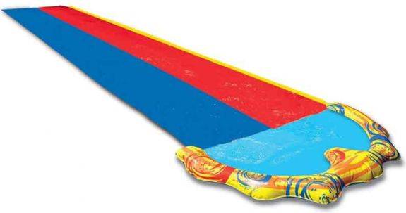 Spring Summer Double Water Slide