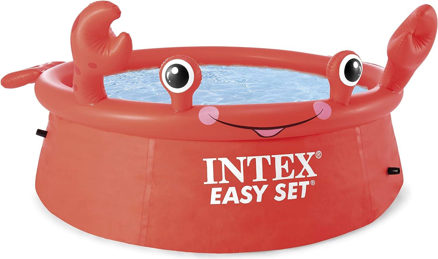 Easy Set Happy Crab Inflatable Pool