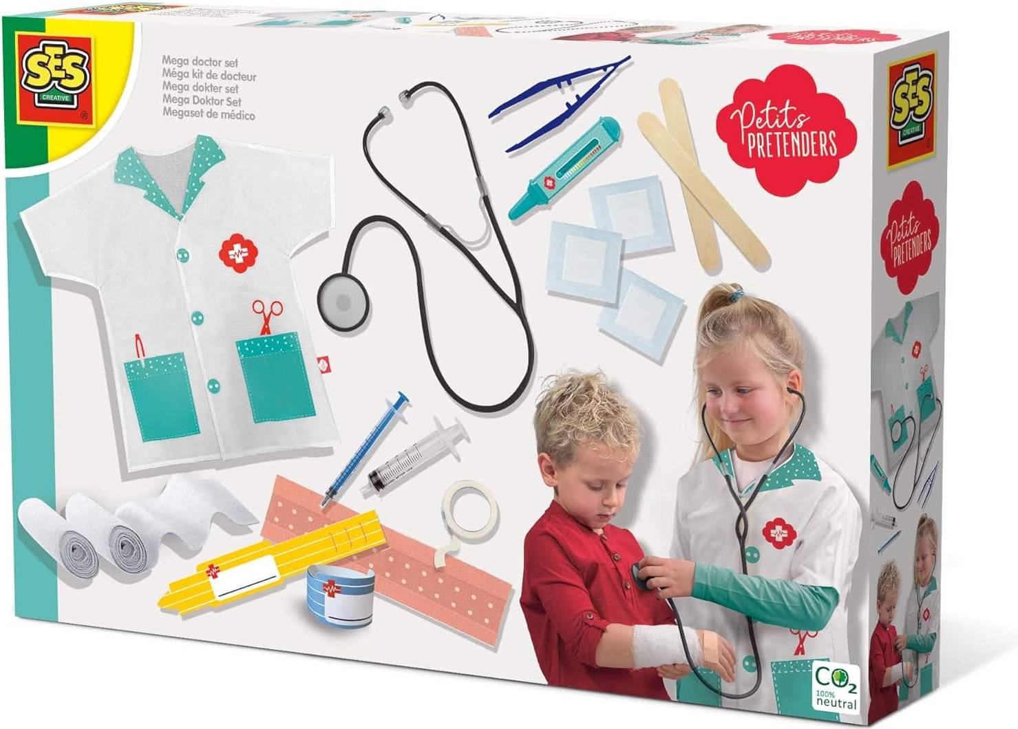 SES Creative Mega Doctor Set
