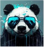 Warren Reed Panda With Blue Splash Guard 60cm