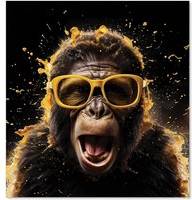 Warren Reed Monkey Face With Yellow Splash Guard