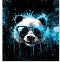 Warren Reed Panda Face Kitchen Splash Guard 90cm