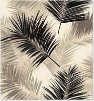 Warren Reed Tropical Palm Leaves Kitchen Splash Guard