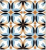 Geometric Pattern Kitchen