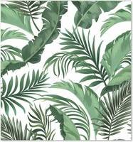 Warren Reed Trendy Tropical Leaves Kitchen Splash Guard