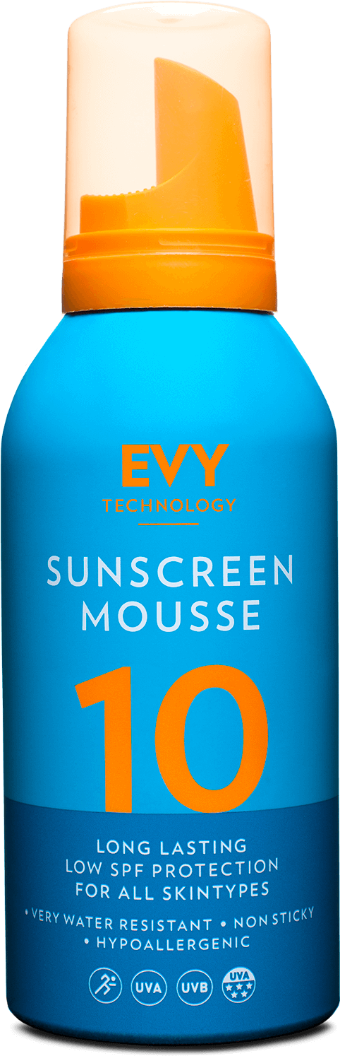 Sunscreen Mousse Low SPF10