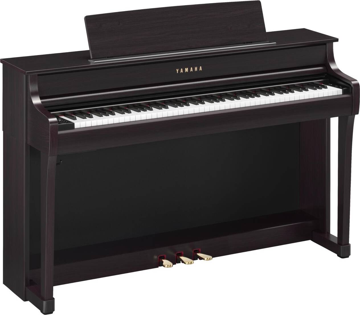 Digitalpiano Yamaha CLP-845 R Digitalpiano Rosenholz