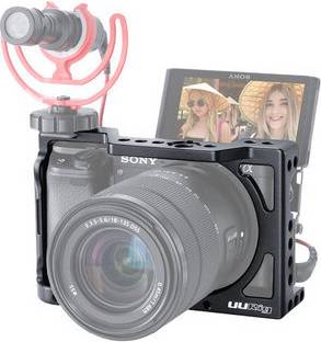 Vlog Housing Cage Frame Rig Stabilizer Sony