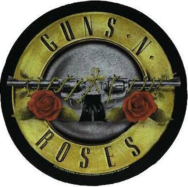 ROCK OFF Guns N' Roses Bullet Logo