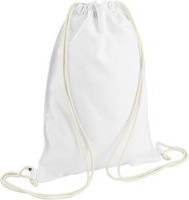 BagBase Sublimation Gymsac Drawstring 5 Litres White One Size