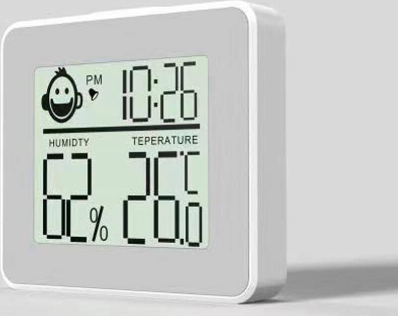 Bakeey Ultra thin Humidity Thermometer
