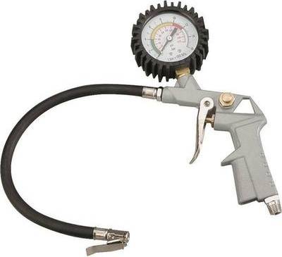Tire inflator ProSource Tire Inflator With Gauge