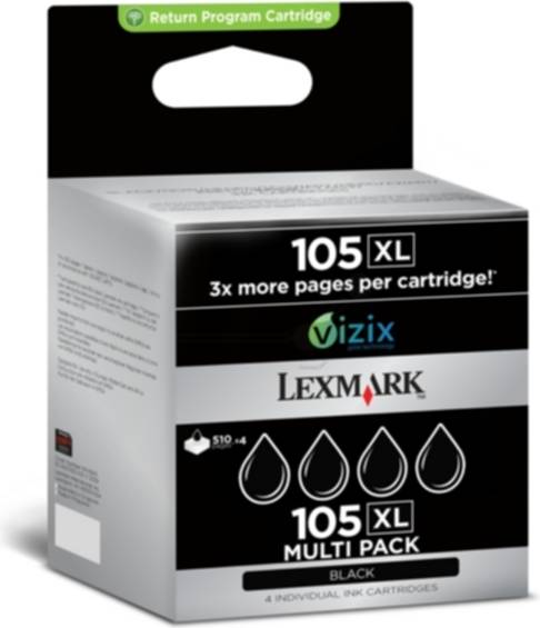 Lexmark return High Yield Multipack