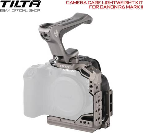 Canon r6 Tilta Camera Cage Canon R6 Mark II Lightweight Kit