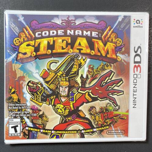 Code Name Steam 3DS Game
