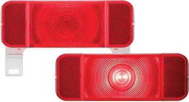 12 volt led lights Optronics One Series LED RV Taillight Surface-Mount